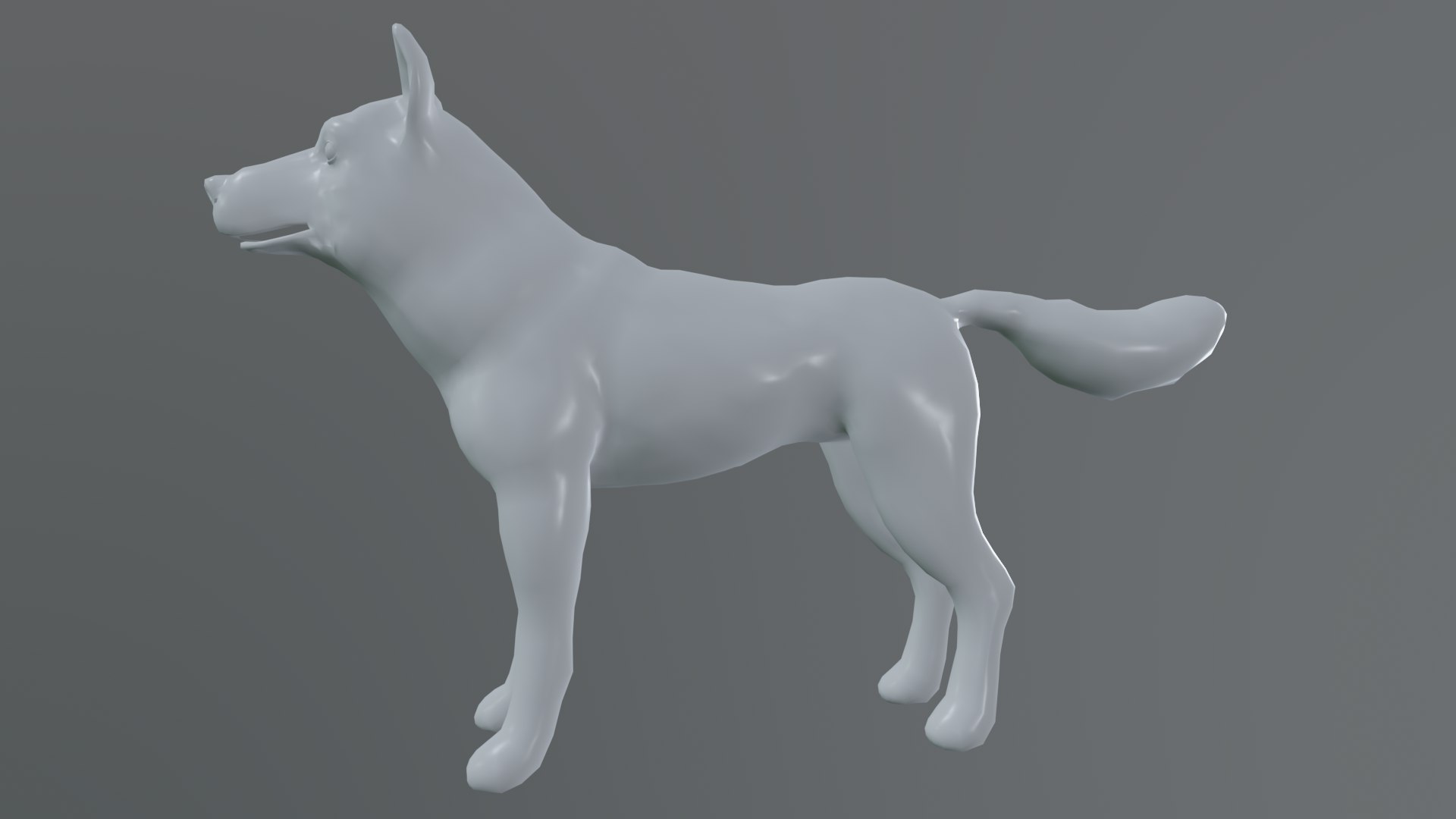 Wolf Rig High-poly Textured 3D Model - TurboSquid 2345356