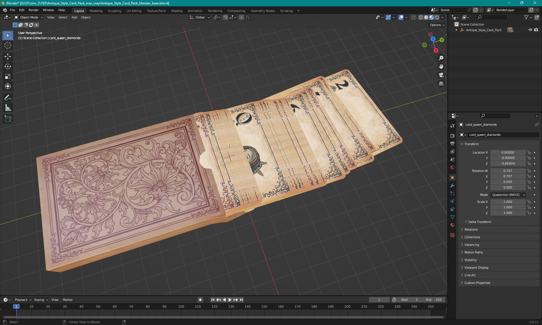 Antique Style Card Pack 3D model https://p.turbosquid.com/ts-thumb/xv/PUpIOB/dY/antique_style_card_pack_1003/jpg/1753175894/1920x1080/fit_q87/22481261aa83fcba866e051b655689b447c8fc86/antique_style_card_pack_1003.jpg