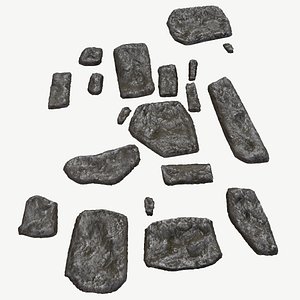 Walkway Stones Set