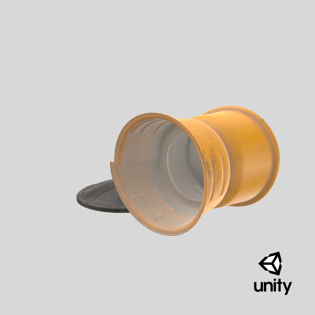Safety Barrel Impact 01 Damaged model https://p.turbosquid.com/ts-thumb/xv/SK5aAm/OY/stemcell_unity_render/png/1652087736/1920x1080/fit_q87/ffd7f636754a24bf4f38ffeb93fea8cea8c5f06c/stemcell_unity_render.jpg