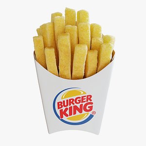 Realistic Burger King French Fry
