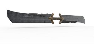 sword thanos 3D model
