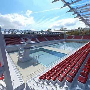 olympic swimming pool max