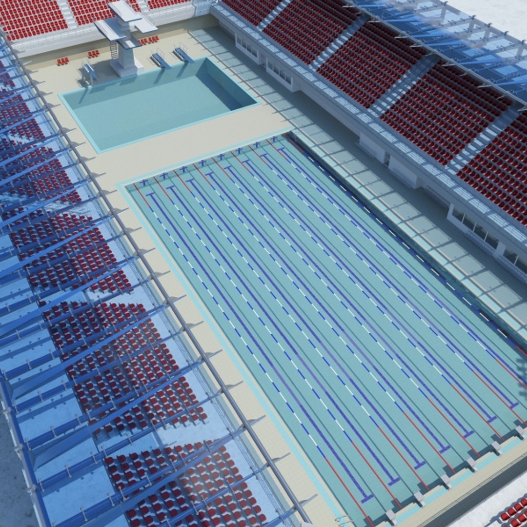 Olympic Swimming Pool Max