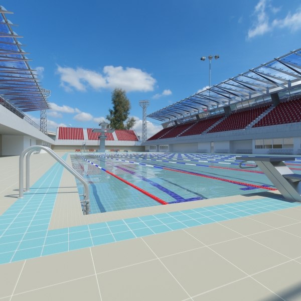 olympic swimming pool max