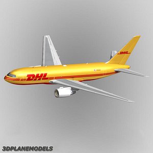 dhl 767-200f 767 3d model