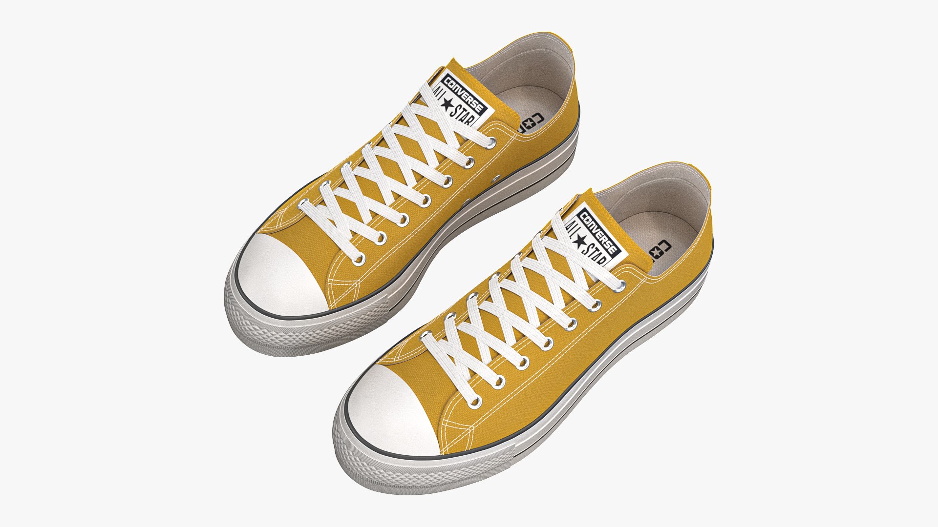 3D Chuck Taylor All Star Lift Platform Low Top Yellow model https://p.turbosquid.com/ts-thumb/xv/Z9Qwq5/7v/converseliftplatformlowtopyellow03/jpg/1661166500/1920x1080/fit_q87/9bcbd3d0777b0edacd3986c8aaafe21729466f54/converseliftplatformlowtopyellow03.jpg