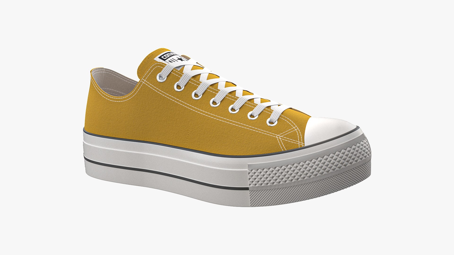3D Chuck Taylor All Star Lift Platform Low Top Yellow model https://p.turbosquid.com/ts-thumb/xv/Z9Qwq5/oo/converseliftplatformlowtopyellow08/jpg/1661166508/1920x1080/fit_q87/51c9e8a5c6e4debf616441ca235b3bbf89b11238/converseliftplatformlowtopyellow08.jpg