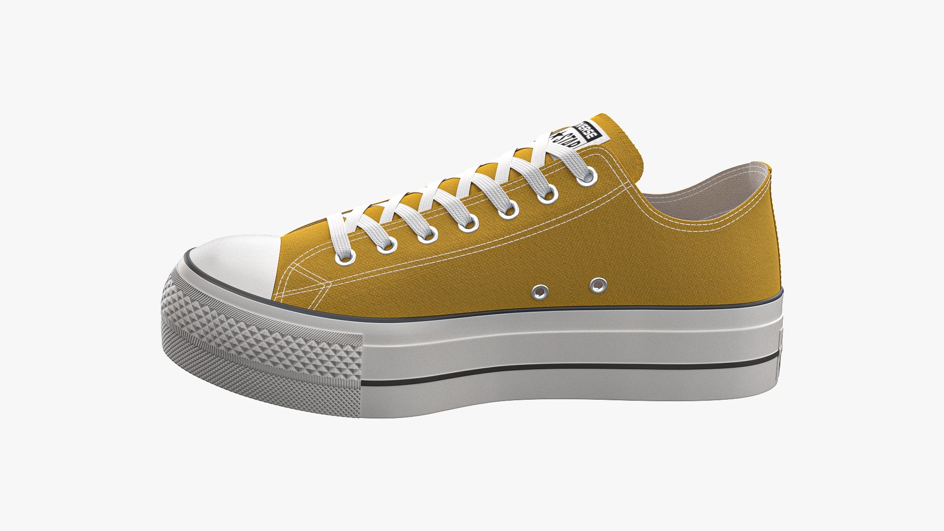 3D Chuck Taylor All Star Lift Platform Low Top Yellow model https://p.turbosquid.com/ts-thumb/xv/Z9Qwq5/pM/converseliftplatformlowtopyellow06/jpg/1661166504/1920x1080/fit_q87/fc98568d8b180748b109d99a5bde2aa03c4e61b7/converseliftplatformlowtopyellow06.jpg