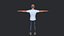 블라디미르 푸틴 하이퍼 현실적 전신 완전 장비 3D 캐릭터