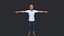 블라디미르 푸틴 하이퍼 현실적 전신 완전 장비 3D 캐릭터