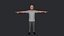 블라디미르 푸틴 하이퍼 현실적 전신 완전 장비 3D 캐릭터
