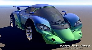 maya car prototype scifi