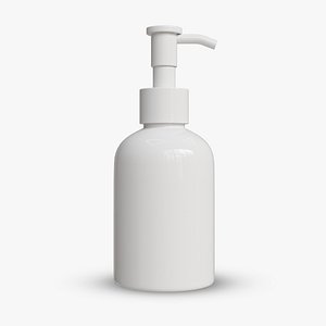 Soap Bottle 01