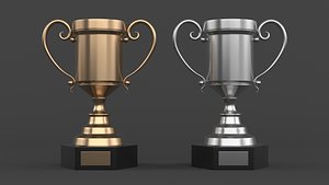 Trophy Cup 3D model