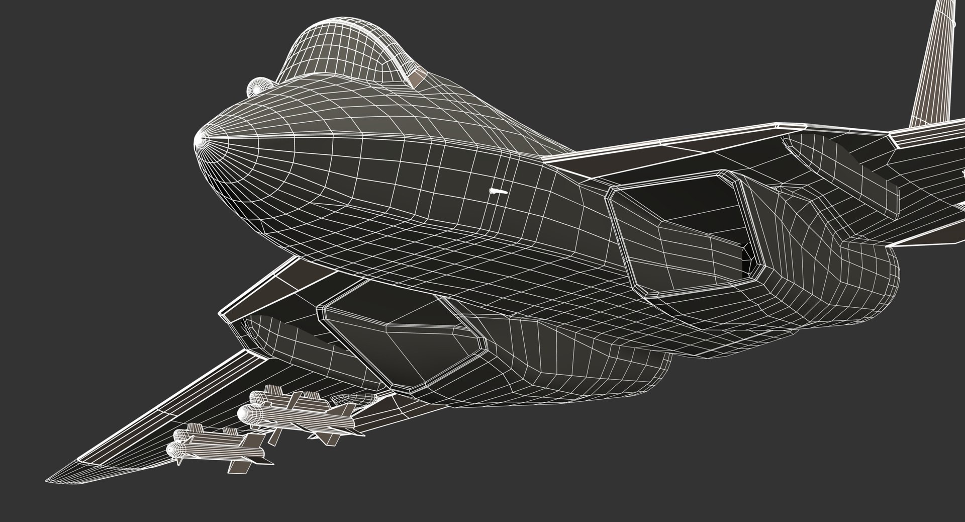 3D Sukhoi SU57 v1 model https://p.turbosquid.com/ts-thumb/xv/gcsZn2/Ek/su57v1wire5/jpg/1628518014/1920x1080/fit_q87/ffb2e9a2bf95847d1756e4e4665dcefa8737809c/su57v1wire5.jpg