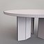 3D morgan table minotti