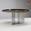 3D morgan table minotti