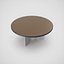 3D morgan table minotti