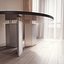 3D morgan table minotti