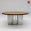 3D morgan table minotti