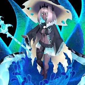 3D Sea Witch