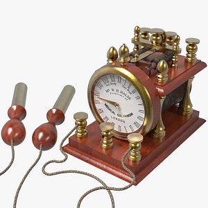 Antique Medical Electrical Shock Machine