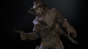 Hellish Sheriff remaster 3D model