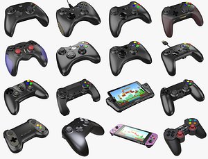 Gamepad collection 16 in 1 3D