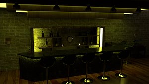 Modern Pub Scene
