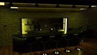 Modern Pub Scene