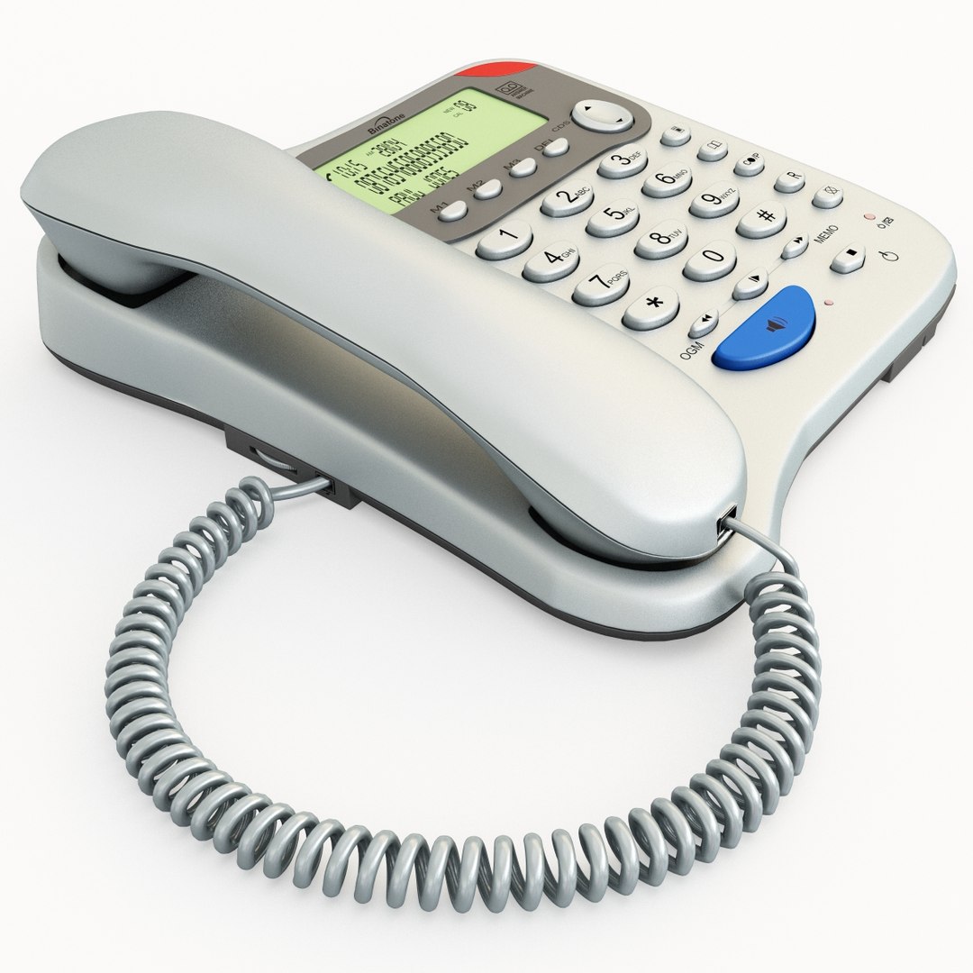 corded phone binatone lyris max