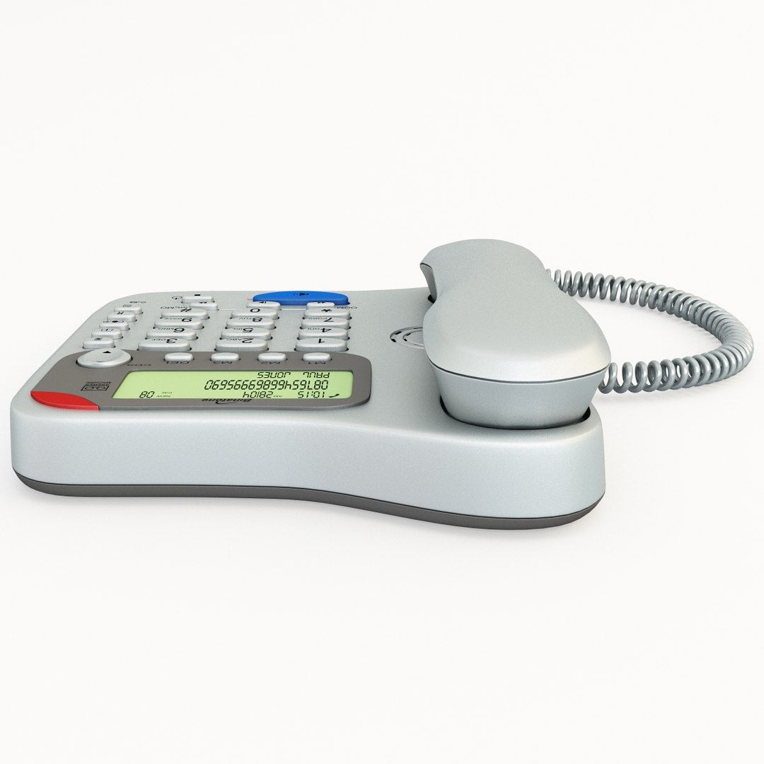corded phone binatone lyris max