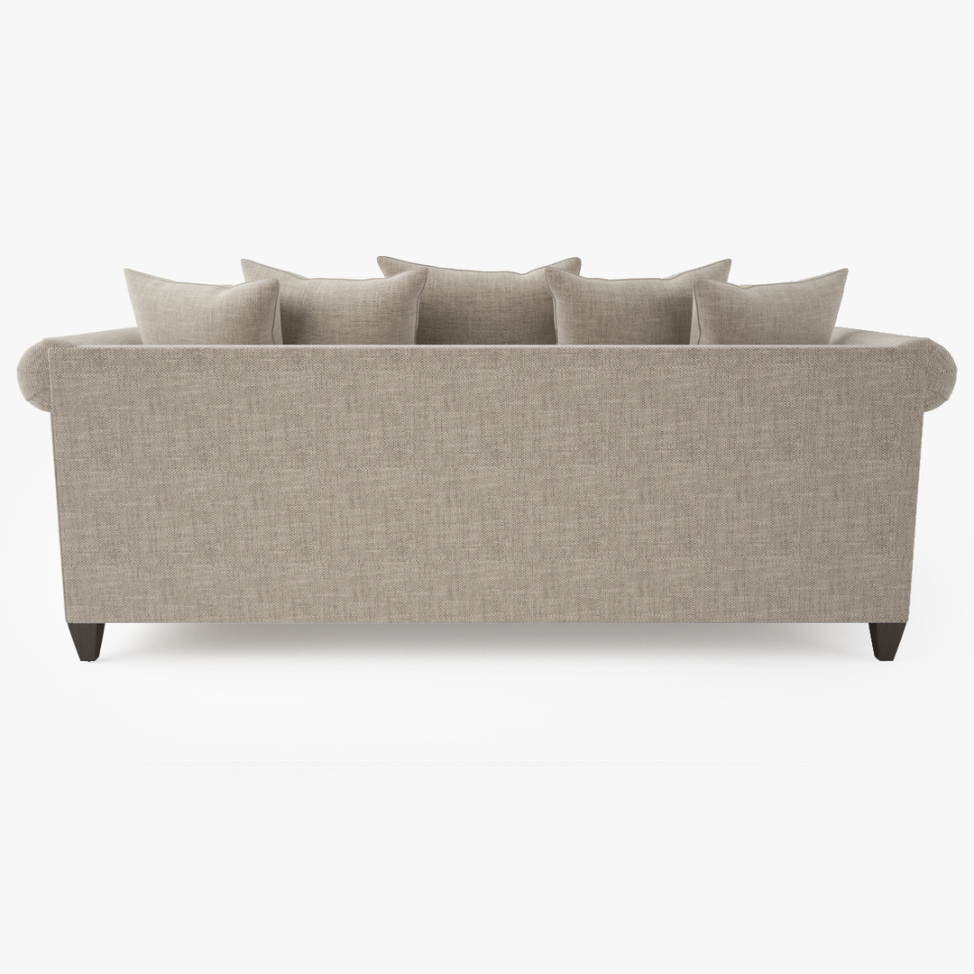 crate barrel durham sofa 3d max