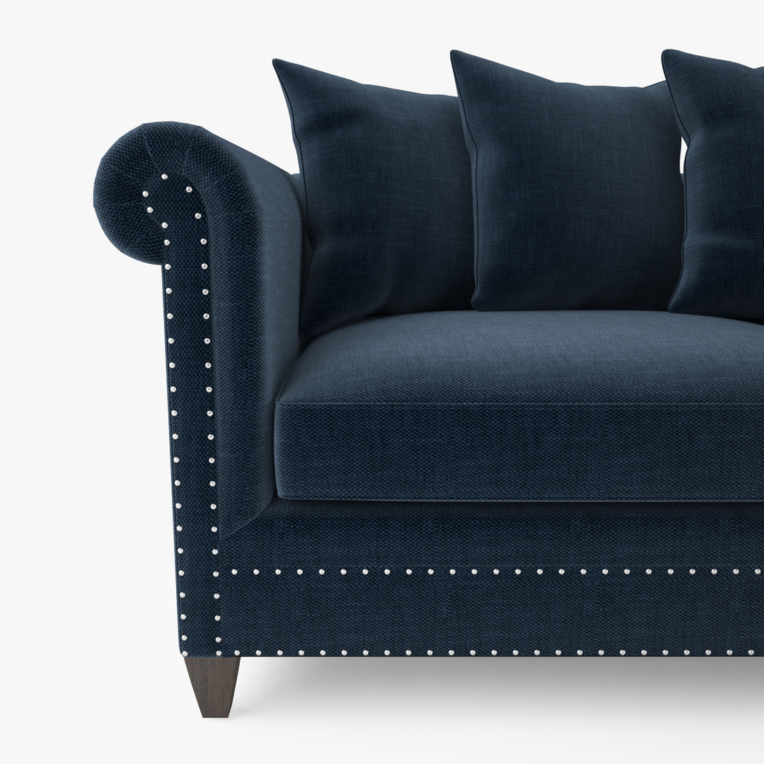 crate barrel durham sofa 3d max