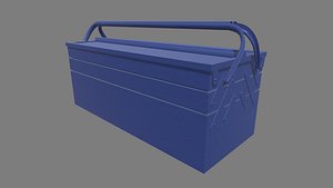 Metal Cantilever Toolbox
