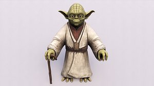 Joda character in the Star Wars films