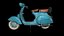 Vespa Vintage-Roller