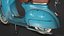 Vespa Vintage-Roller