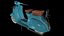Vespa Vintage-Roller