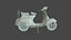 Vespa Vintage-Roller