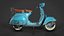 Vespa Vintage-Roller
