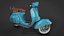 Vespa Vintage-Roller