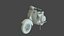 Vespa Vintage-Roller