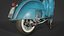 Vespa Vintage-Roller