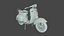 Vespa Vintage-Roller
