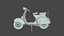 Vespa Vintage-Roller