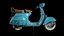 Vespa Vintage-Roller