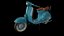 Vespa Vintage-Roller