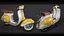 Vespa Vintage-Roller